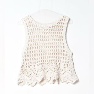 🆕 ULTRA PINK Sleeveless Knitted Top